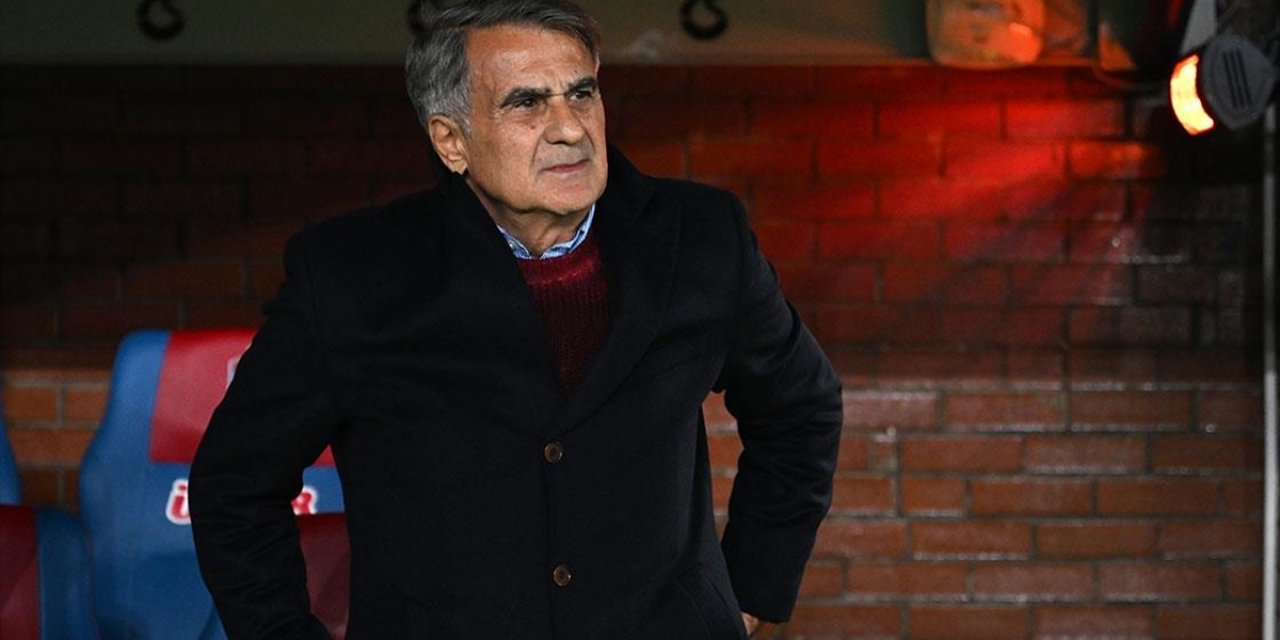 Trabzonspor Teknik Direktörü Şenol Güneş, "Felsefesini" Anlattı