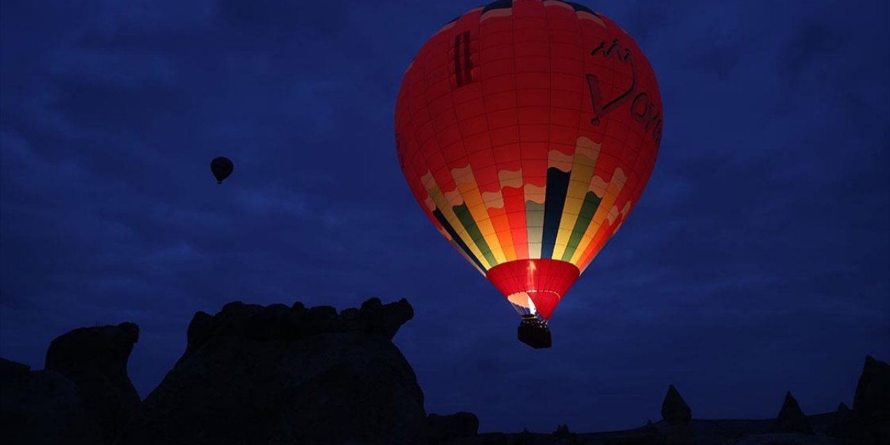 Kapadokya Yılbaşı Tatili Tercihinde Yerli ve Yabancı Turistlerin Gözdesi Oldu