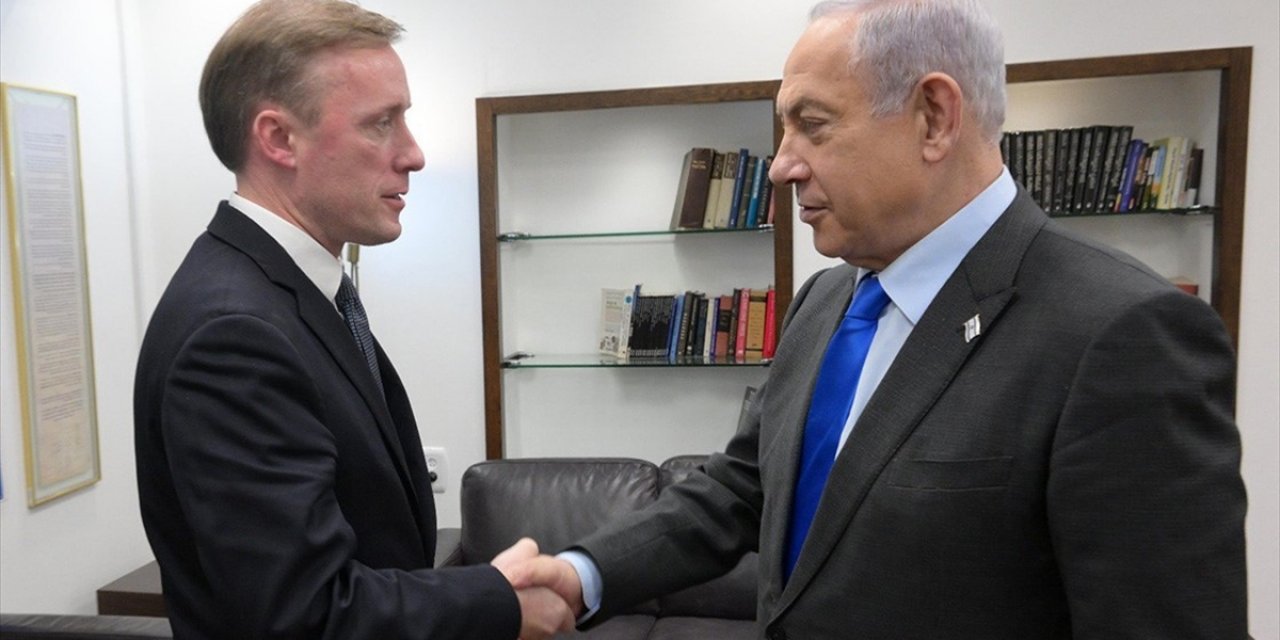 Netanyahu, ABD Ulusal Güvenlik Danışmanı Sullivan İle Gazze'de Olası Esir Takası Anlaşmasını Görüştü