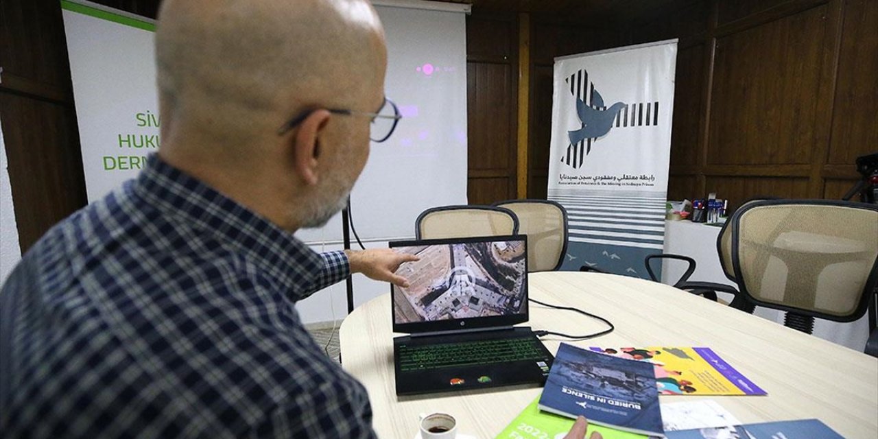 Sednaya Hapishanesi'nde İşkence Gören Avlar, AA'nın Çektiği Cezaevi Görüntülerini İzlerken Duygulandı