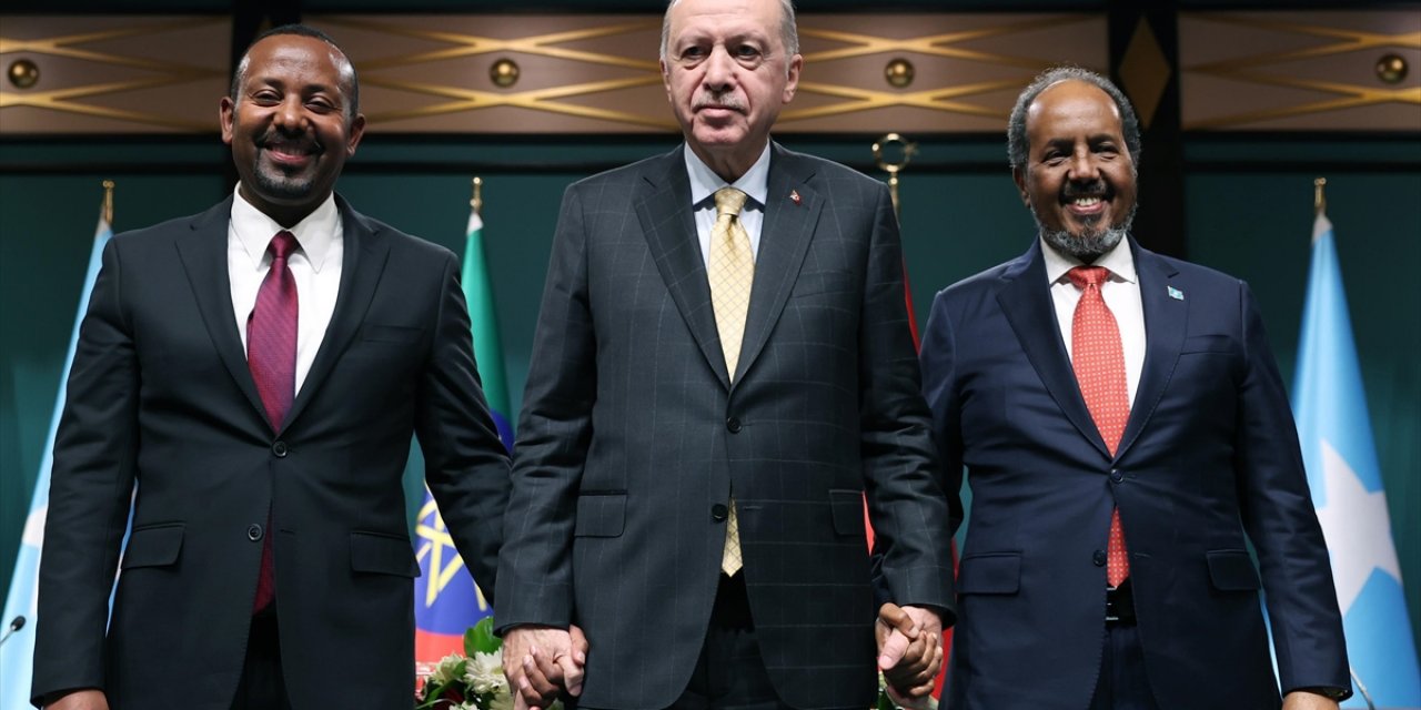 Somali İle Etiyopya Arasında İmzalanan Ankara Anlaşması Arap Basınında Geniş Yer Buldu
