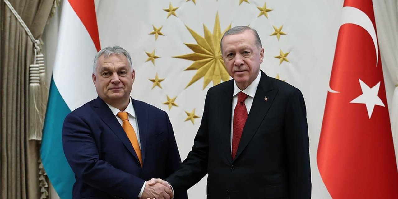 Cumhurbaşkanı Erdoğan, Macaristan Başbakanı Orban İle Bir Araya Geldi