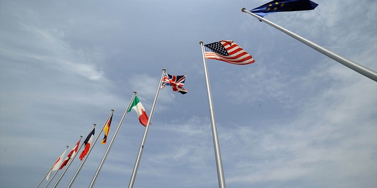 G7 Liderleri, Suriye'nin Toprak Bütünlüğünün ve Egemenliğinin Korunması Çağrısı Yaptı