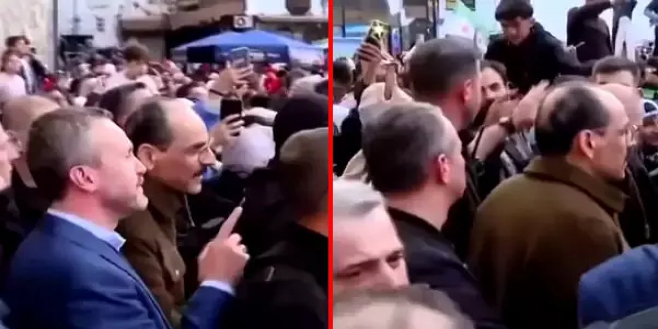 İbrahim Kalın Şam'da: ve Emevi Camii'nde Namaz Kılındı...