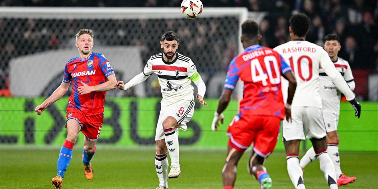 UEFA Avrupa Ligi'nde 6. Hafta Maçları Tamamlandı