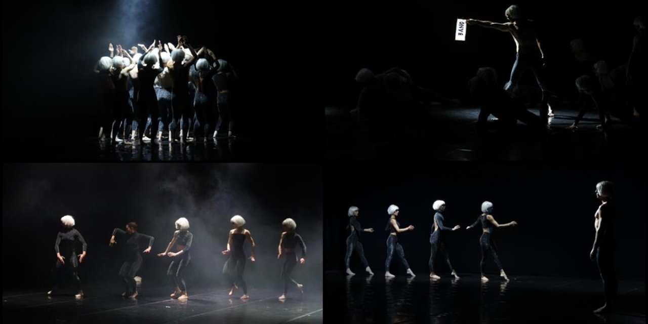 1. Anadolu Opera ve Bale Festivali Kapsamında Kırklareli'nde "Rezonans" Dans Gösterisi Sergilendi