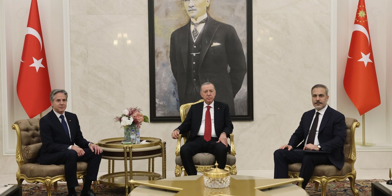 ABD'den Erdoğan ile Blinken'ın Görüşmesine İlişkin Açıklama