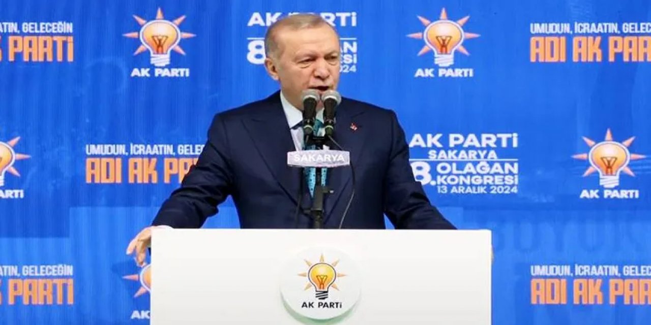 Cumhurbaşkanı Erdoğan'dan Özgür Özel'e: Hani Esad'a Gidecektin