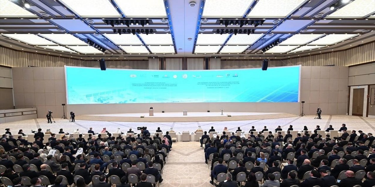 Aksa Enerji, Özbekistan'da Talimercan Doğal Gaz Kombine Çevrim Santrali'ni Devreye Aldı