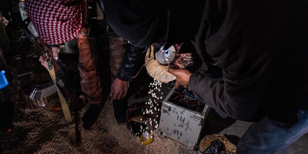 Suriye'de Baas Rejiminin Devrilmesinin Ardından Uyuşturucu İmalathaneleri Gün Yüzüne Çıkıyor