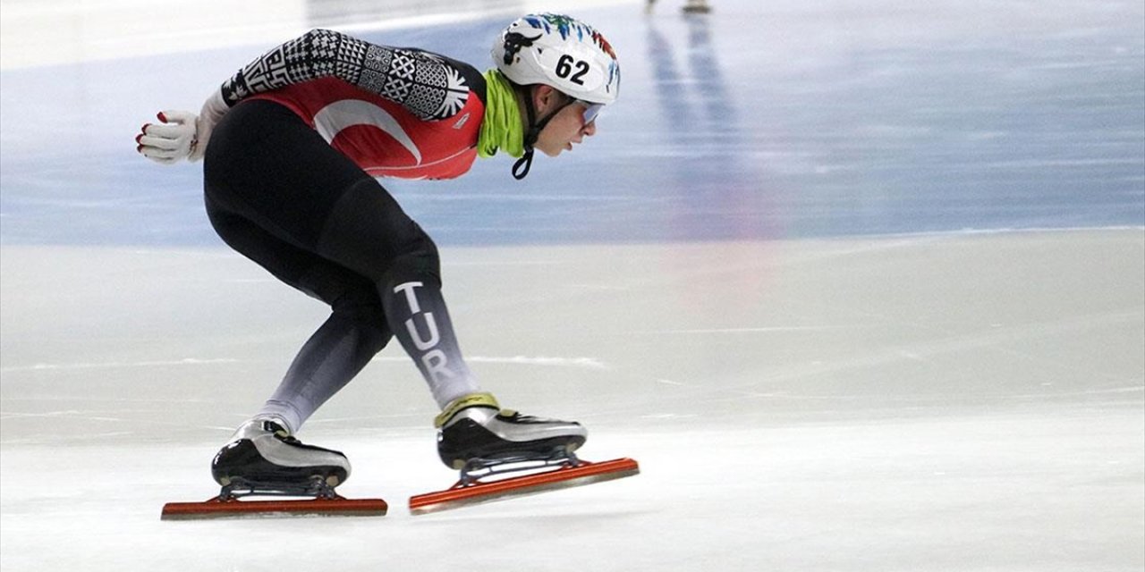 Ablasına Özenerek Sürat Patenine Başlayan İlyas Karadağ, Başarıdan Başarıya Koşuyor