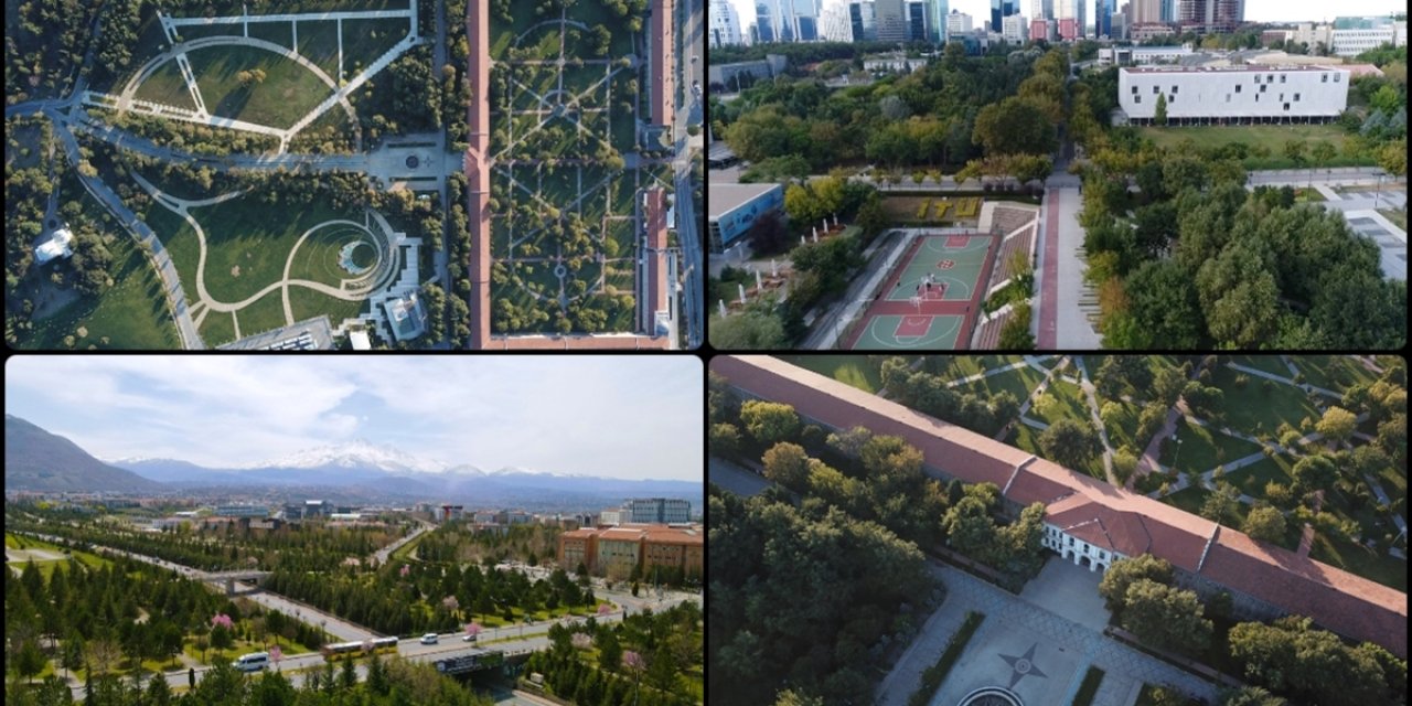 Türk Üniversiteleri Yeşil Kampüsleriyle Dünya Sıralamasında Zirvede