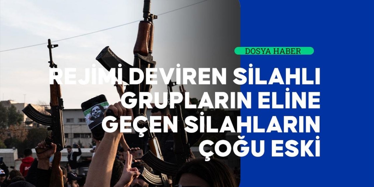 Suriye'de Devrik Beşşar Esed Rejiminin Askeri Envanterinin Durumu Ortaya Çıktı