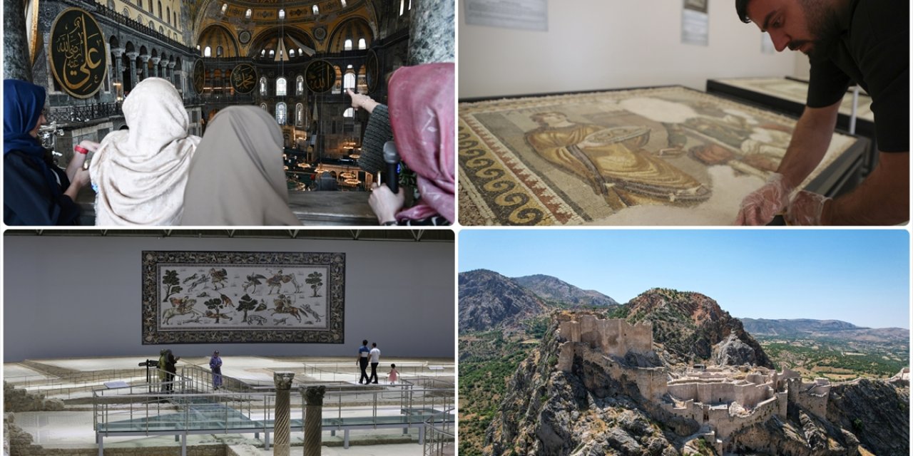 Kültür Varlıklarının Restorasyon Çalışmaları 22 Yılda 10 Kat Arttı