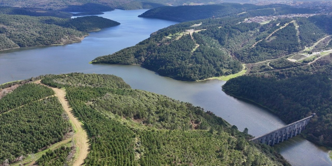İstanbul'un Barajlarındaki Doluluk Oranı Yüzde 30'un Üzerine Çıktı