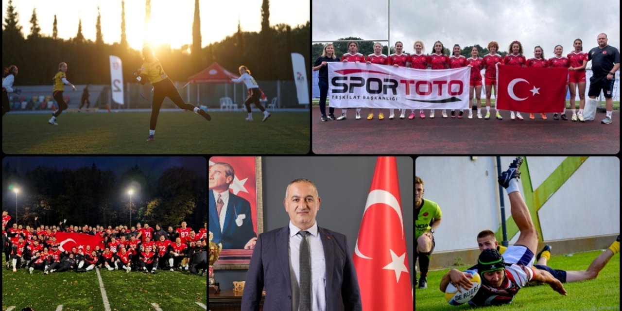 Türkiye Ragbi Federasyonu 2024'te "İlk"leri Yaşadı