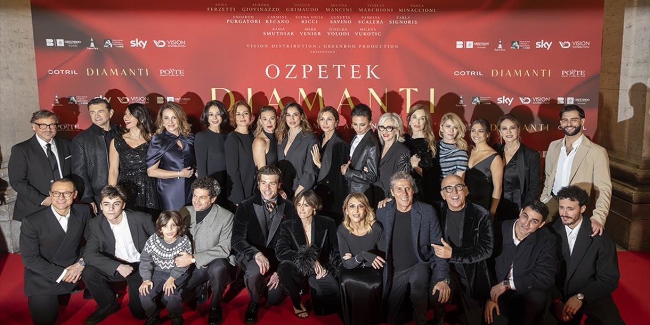 İtalya'da, Yönetmen Özpetek'in Son Filmi "Diamanti"nin Galası Yapıldı