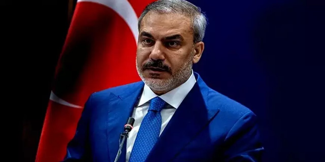 Dışişleri Bakanı Hakan Fidan'dan Canlı Yayında Önemli Açıklamalar