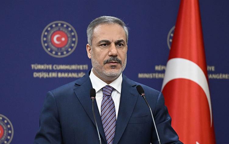 Hakan Fidan'dan YPG Açıklaması