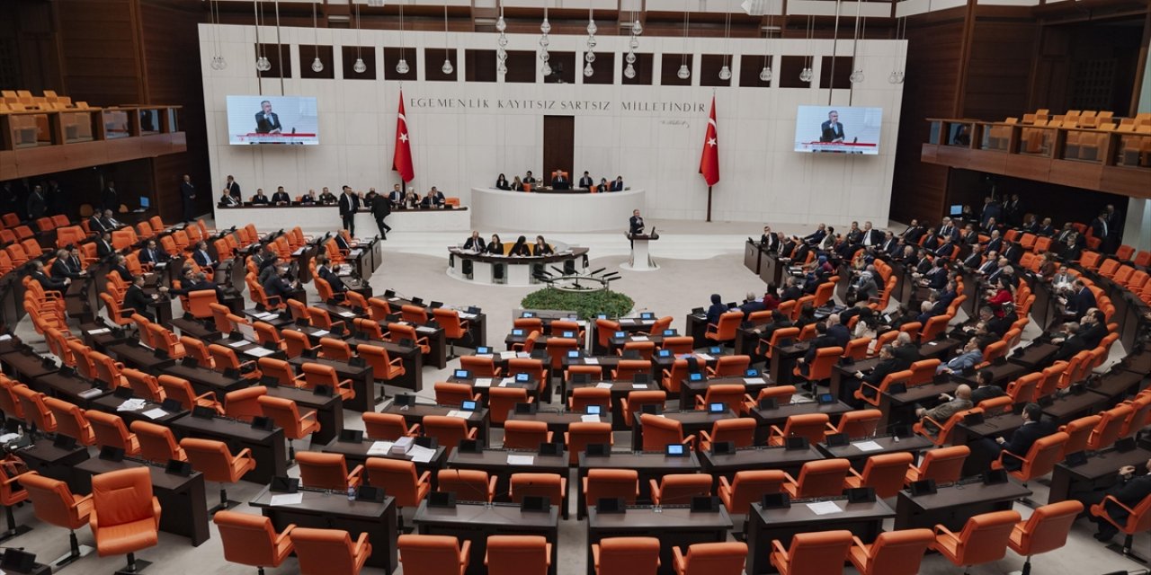2025 Yılı Bütçeleri TBMM Genel Kurulda Kabul Edildi