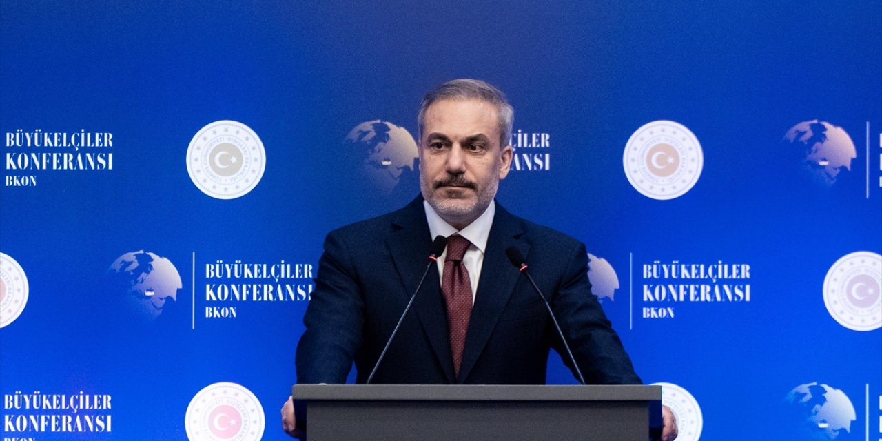 Dışişleri Bakanı Fidan, Türkiye’nin Şam Büyükelçiliğinin Yarından İtibaren Faaliyete Geçeceğini Açıkladı