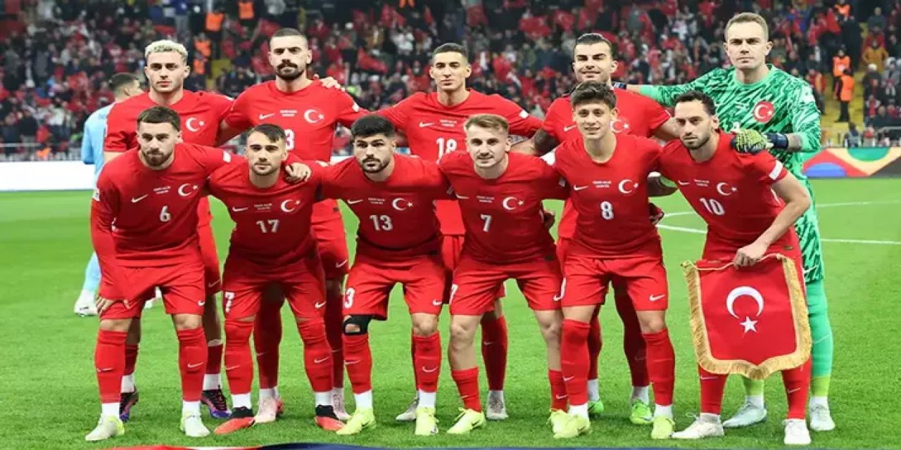 A Milli Futbol Takımı'nın 2026 Dünya Kupası Elemelerindeki Fikstürü Belli Oldu