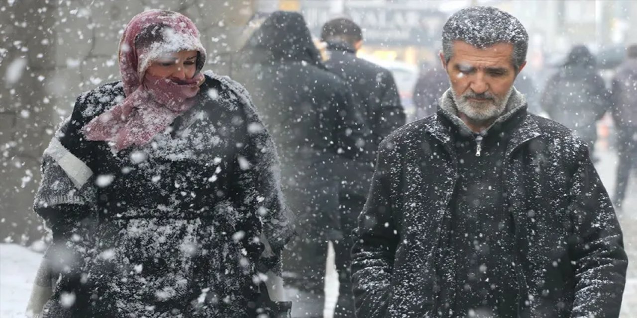 Meteoroloji'den İl İl Hafta Sonu Uyarısı! Kar, Fırtına, Sağanak...