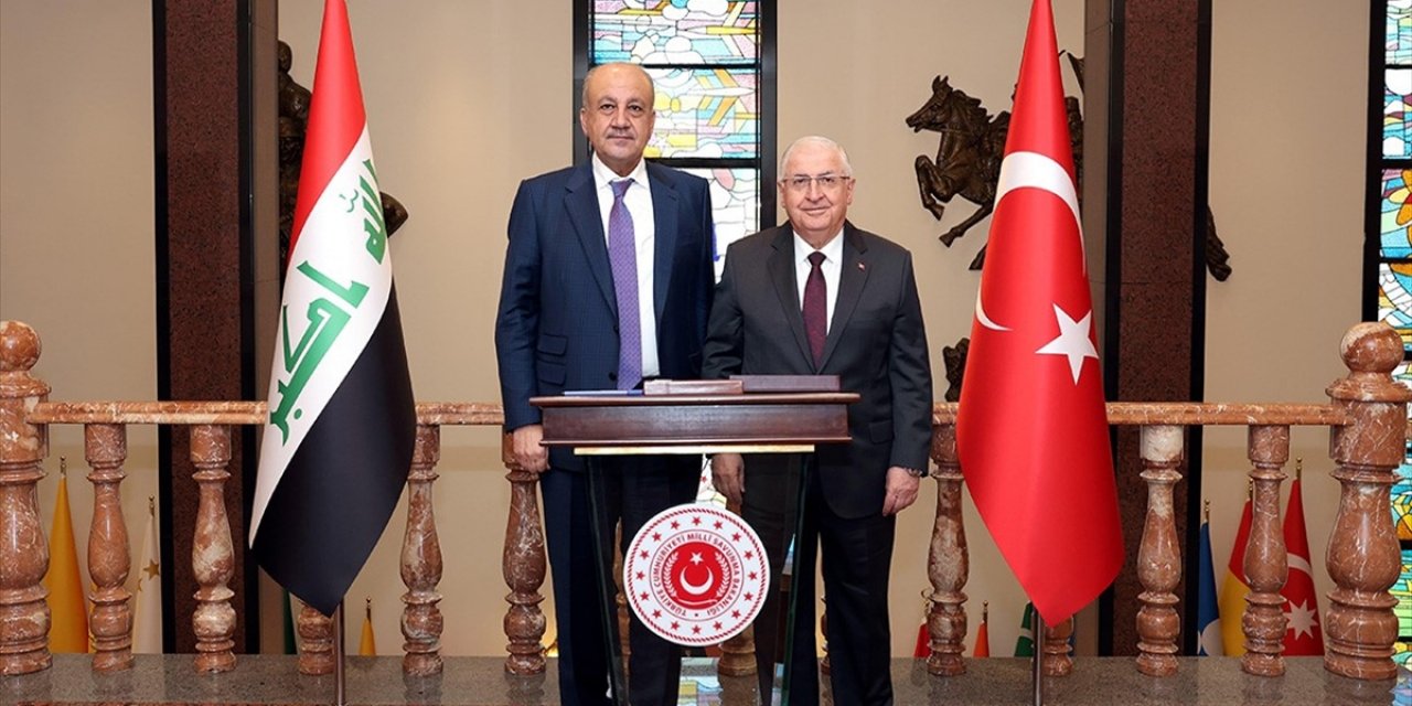 Milli Savunma Bakanı Güler, Iraklı Mevkidaşıyla Görüştü