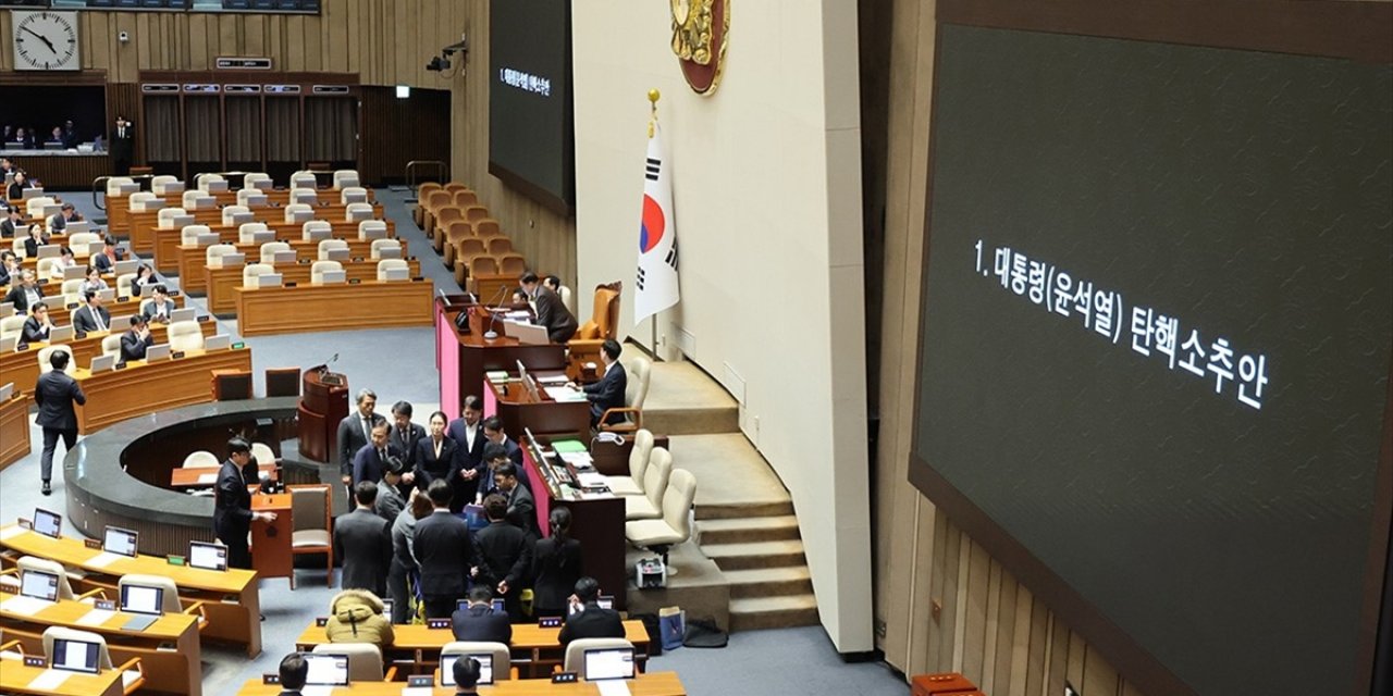 Devlet Başkanı Yoon Görevinden Uzaklaştırıldı