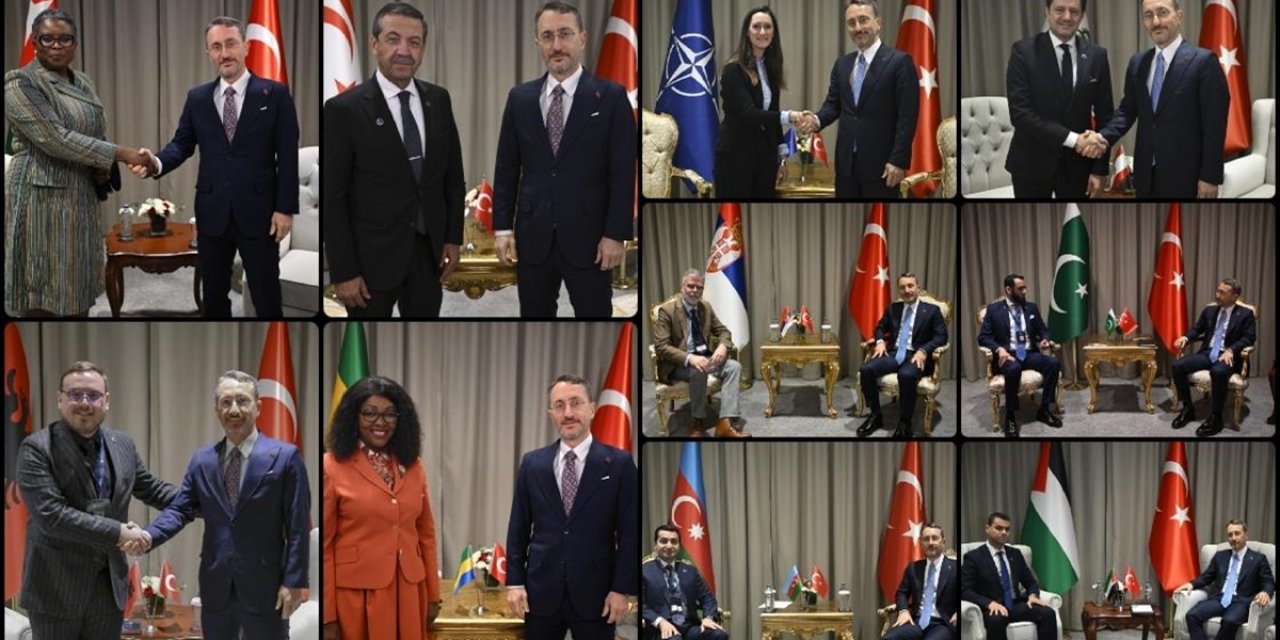 "Stratcom Summit 24" Kapsamında İkili Görüşmeler Gerçekleştirdi