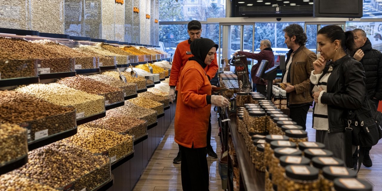 Kuruyemiş Sektörü Yılbaşı Hareketliliği Yaşıyor