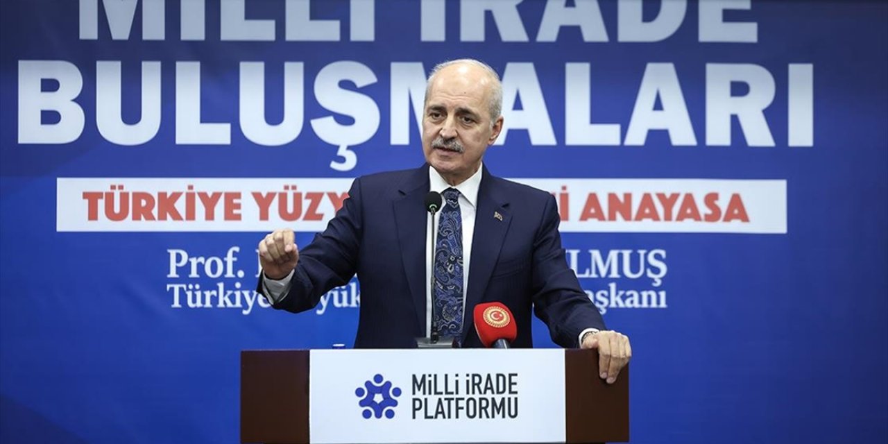 TBMM Başkanı Kurtulmuş: Anayasa Meselesini Topyekun Milletin Meselesi Haline Getirmenin Zamanı Gelmiştir