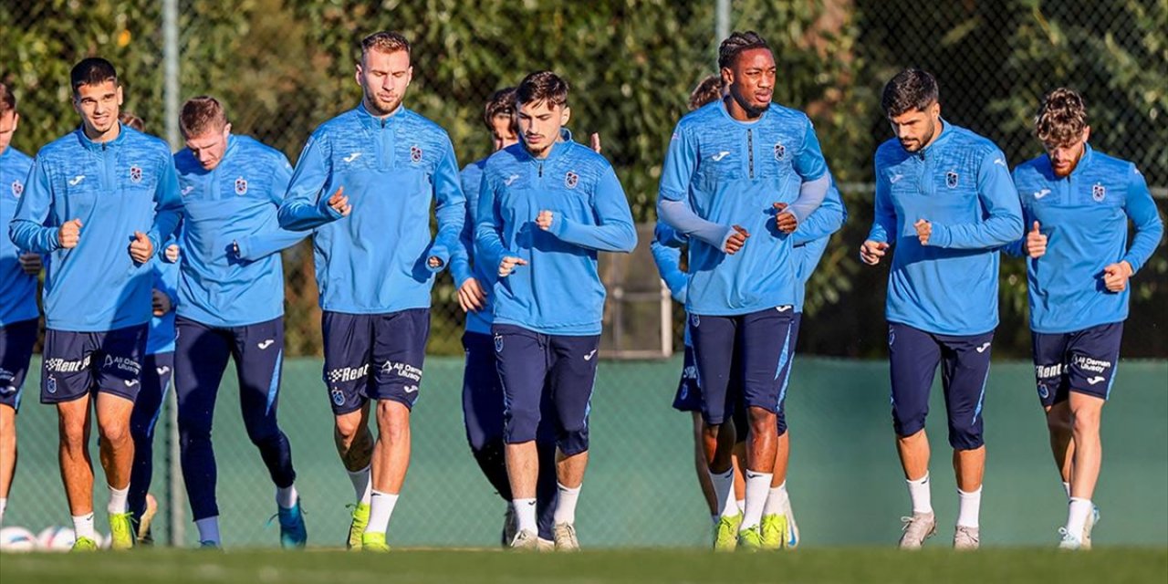 Galatasaray İle Karşılaşacak Trabzonspor'un Kadrosunda Sadece 5 Oyuncunun Golü Bulunuyor