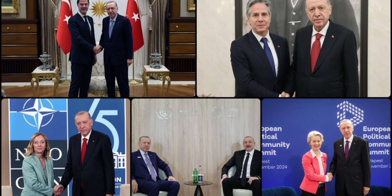 Cumhurbaşkanı Erdoğan'dan Yoğun Suriye Diplomasisi