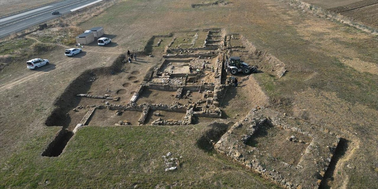 Tekirdağ'daki Hera'nın Şehri'nde Bu Yılın Kazılarında Sona Gelindi