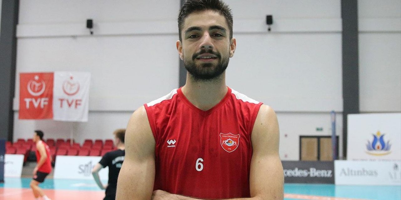 Alanya'nın İranlı Voleybolcusu Saadat, Takımıyla Zirveye Çıkmak İstiyor