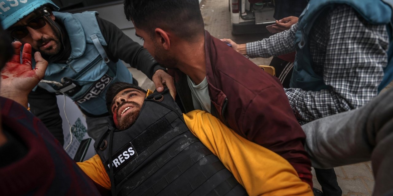Gazze'de İsrail Saldırılarında Öldürülen Gazetecilerin Sayısı 196'ya Yükseldi