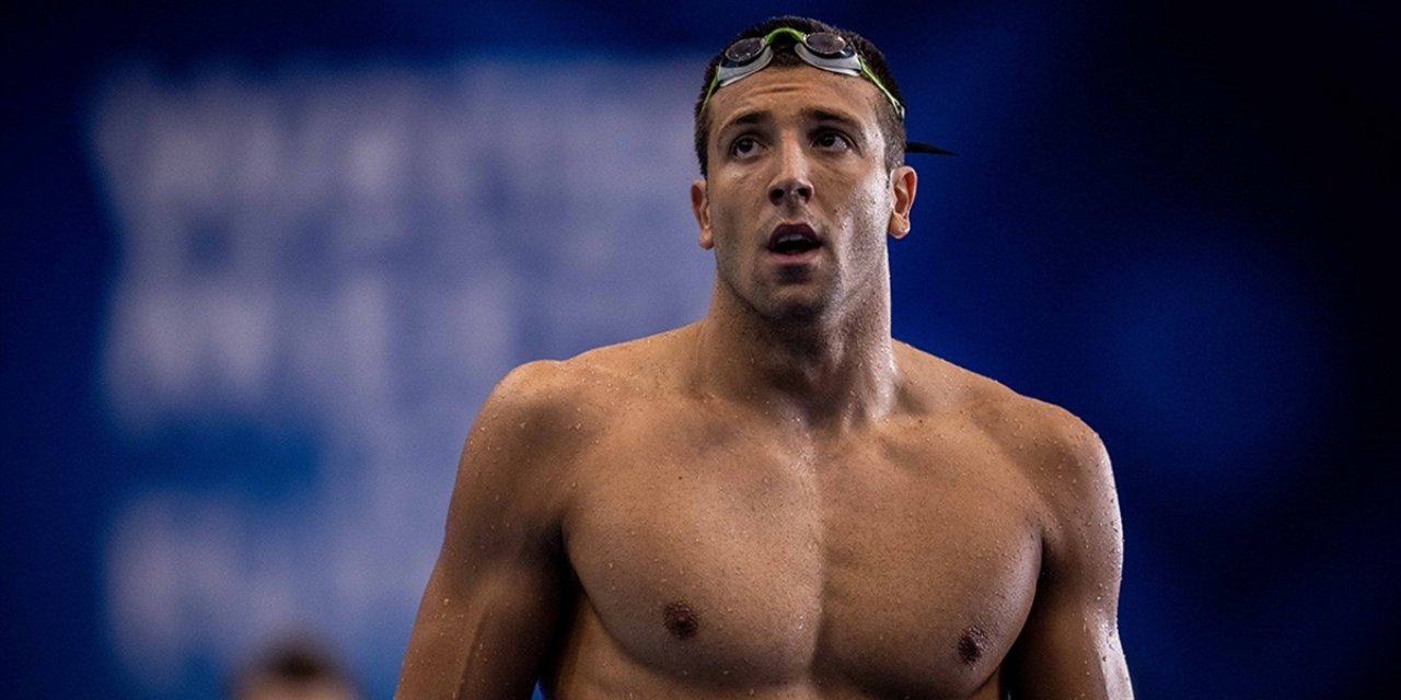 Milli Yüzücü Emre Sakçı, Dünya 2'ncisi Oldu