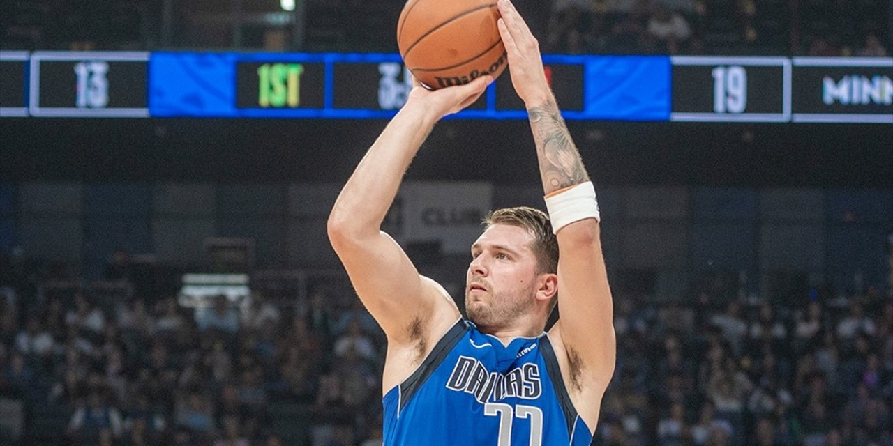 NBA'de Dallas Mavericks, Luka Doncic'in 45 Sayısıyla Kazandı