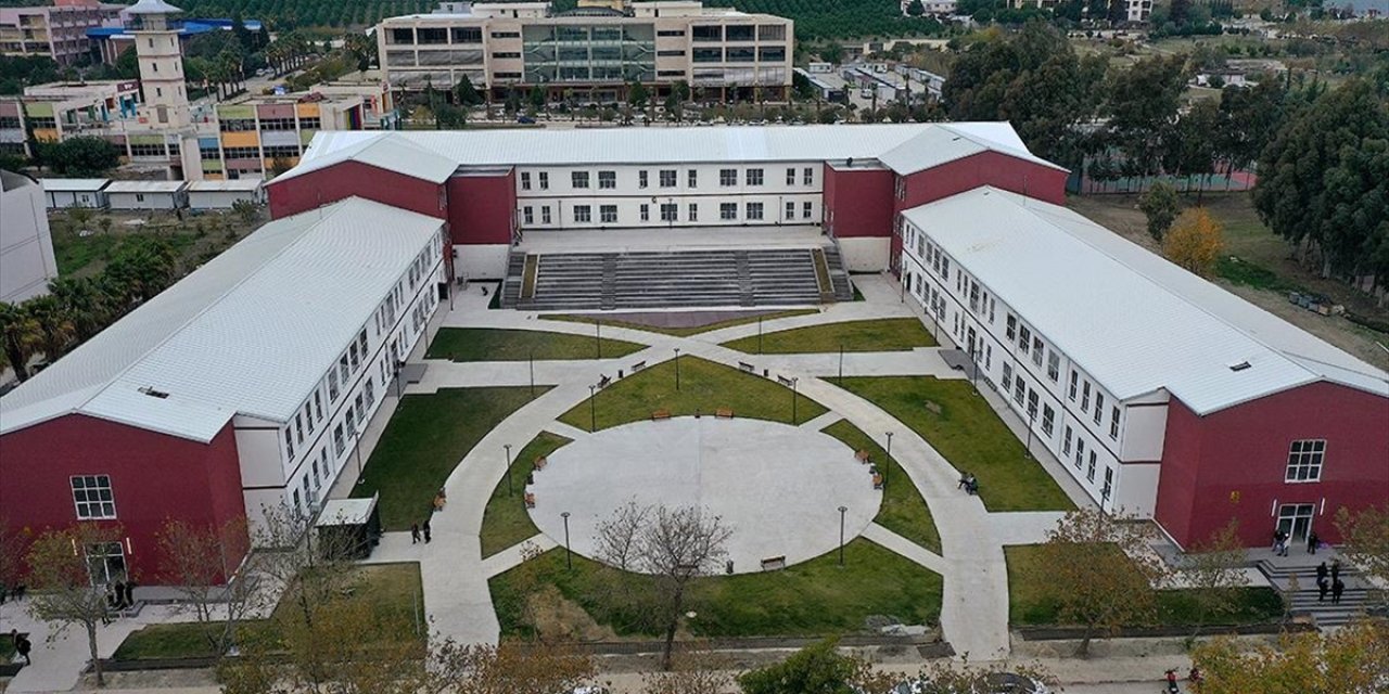 Hatay Mustafa Kemal Üniversitesinde Yüz Yüze Eğitim, Merkezi Derslikle Kolaylaştı