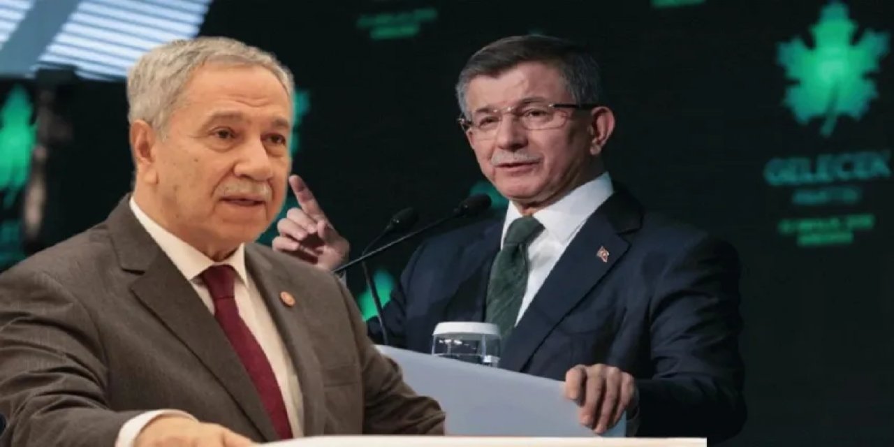 Bülent Arınç'ın Çağrısına Davutoğlu'ndan Yanıt: "AKP'den Hiç Kopmadım"