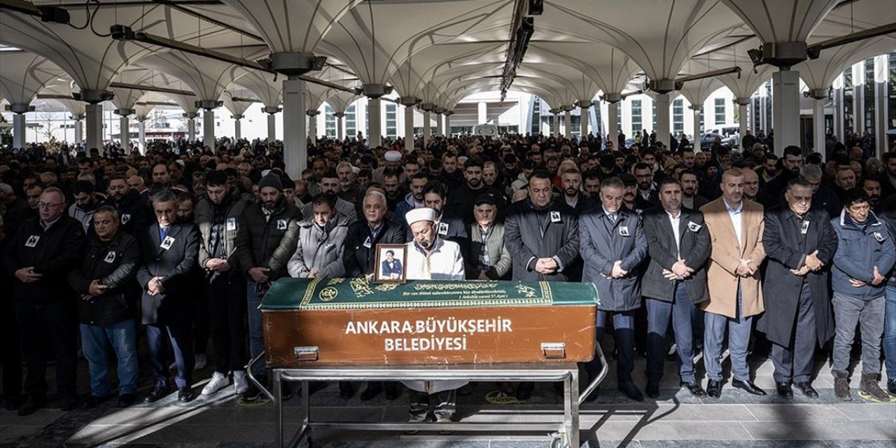 Ankaralı Turgut Son Yolculuğuna Uğurlandı