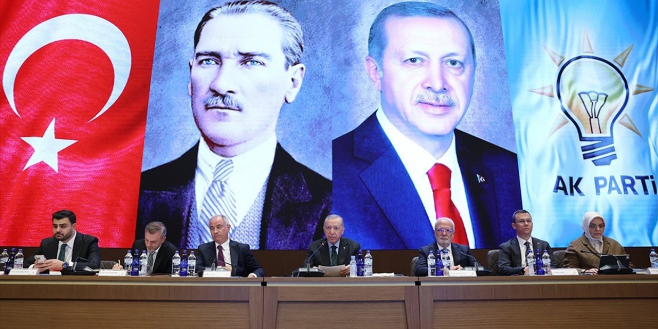 AK Parti MKYK Toplandı
