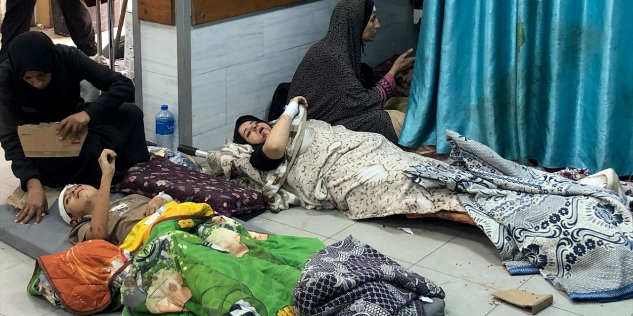 İsrail'in 437 Gündür Saldırılarını Sürdürdüğü Gazze'de Can Kaybı 45 Bini Geçti