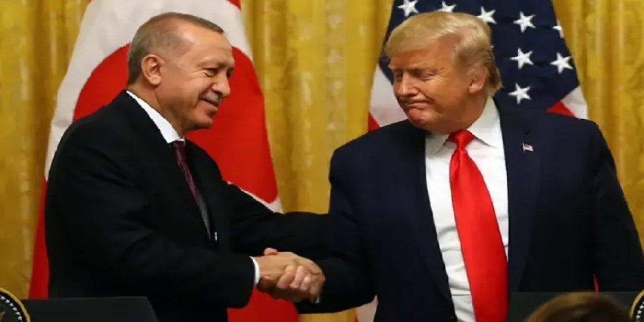 Trump'tan Dikkat Çeken Erdoğan Çıkışı! "Çok Güçlü Bir Ordu Kurdu"
