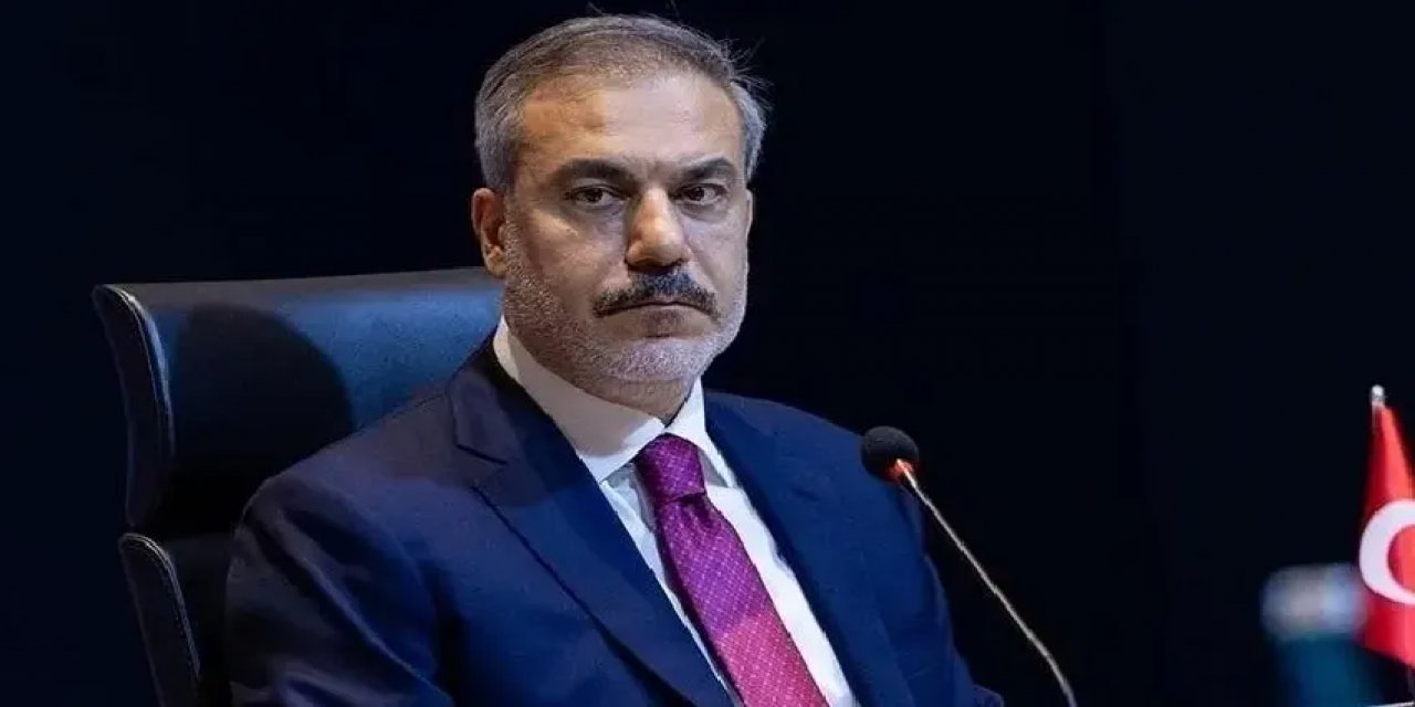 Bakan Fidan'dan Kritik Görüşme!