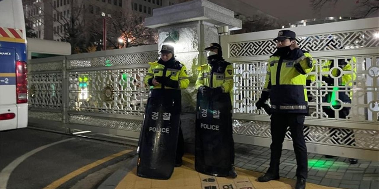 Güney Kore'de "Sıkıyönetim Komutanı" Park An-Su Tutuklandı