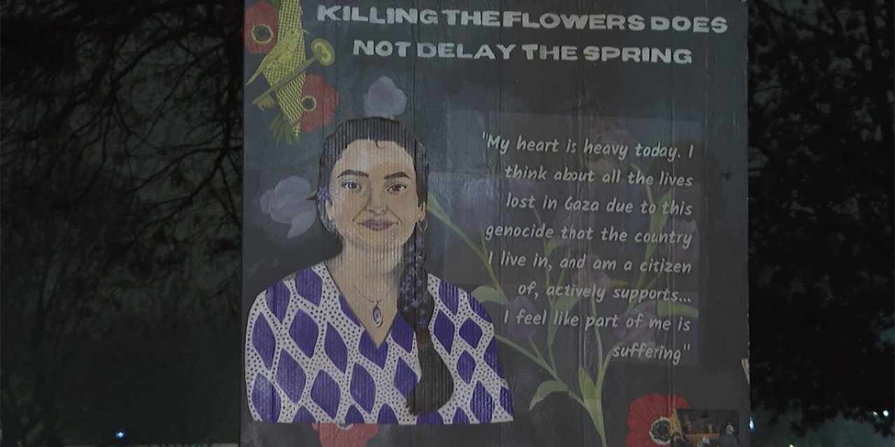 Ayşenur Ezgi Eygi İçin Beyaz Saray Önünde Anma Töreni