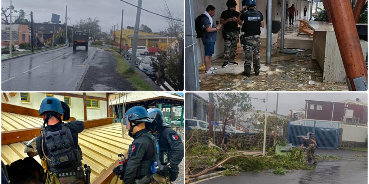 Macron Gelecek Günlerde Chido Kasırgası'nın Vurduğu Fransız Kolonisi Mayotte'a Gidecek