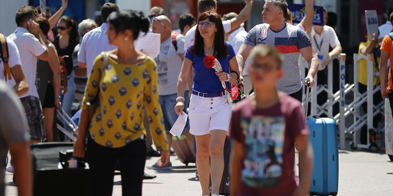 Ruslar 2024’te En Çok Türkiye’ye Seyahat Etti